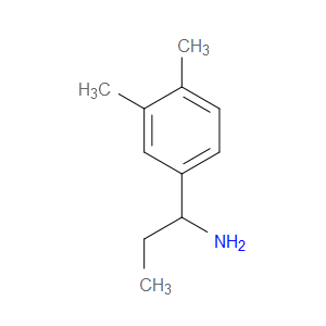 α-Ethyl-3,4-dimethylbenzenemethanamine