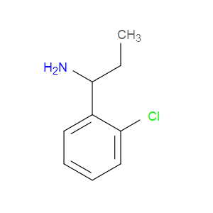 2-Chloro-α-ethylbenzenemethanamine