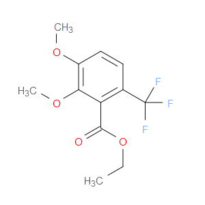 Ethyl 2,3-dimethoxy-6-(trifluoromethyl)benzoate