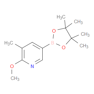 2-Methoxy-3-methylpyridine-5-boronic acid pinacol ester