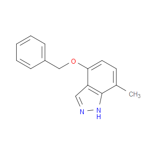 7-Methyl-4-(phenylmethoxy)-1H-indazole