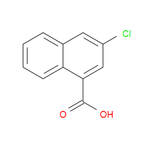 3-Chloro-1-naphthalenecarboxylic acid