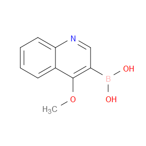 B-(4-Methoxy-3-quinolinyl)boronic acid