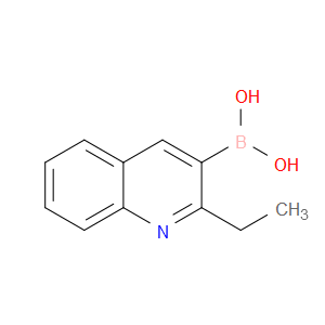 B-(2-Ethyl-3-quinolinyl)boronic acid