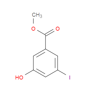 Benzoic acid, 3-hydroxy-5-iodo-, methyl ester