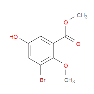 Methyl 3-bromo-5-hydroxy-2-methoxybenzoate