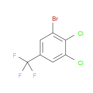 1-bromo-2,3-dichloro-5-(trifluoromethyl)benzene