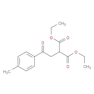 diethyl 2-(2-oxo-2-(p-tolyl)ethyl)malonate
