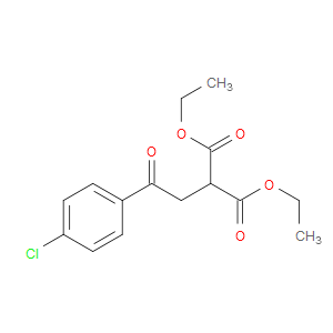 diethyl 2-(2-(4-chlorophenyl)-2-oxoethyl)malonate