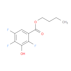 Butyl 2,4,5-trifluoro-3-hydroxybenzoate