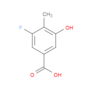 3-Fluoro-5-hydroxy-4-methylbenzoic acid