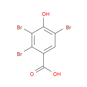2,3,5-Tribromo-4-hydroxybenzoic acid