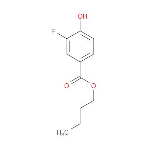 Butyl 3-fluoro-4-hydroxybenzoate