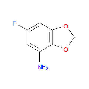 6-Fluoro-1,3-benzodioxol-4-amine