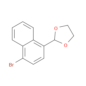 2-(4-bromonaphthalen-1-yl)-1,3-dioxolane