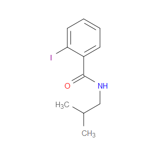 2-Iodo-N-(2-methylpropyl)benzamide