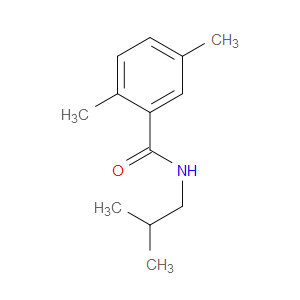 2,5-Dimethyl-N-(2-methylpropyl)benzamide