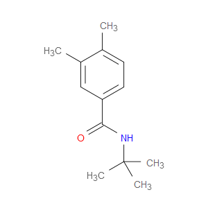 N-(1,1-Dimethylethyl)-3,4-dimethylbenzamide