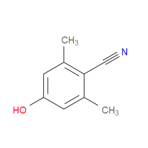4-Hydroxy-2,6-dimethylbenzonitrile