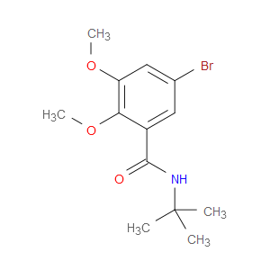 5-Bromo-N-(1,1-dimethylethyl)-2,3-dimethoxybenzamide