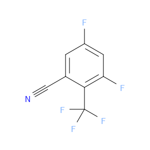 Benzonitrile, 3,5-difluoro-2-(trifluoromethyl)-