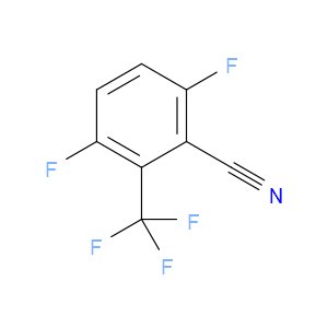 Benzonitrile, 3,6-difluoro-2-(trifluoromethyl)-