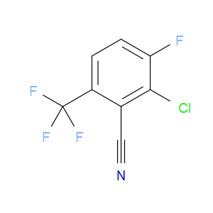 Benzonitrile, 2-chloro-3-fluoro-6-(trifluoromethyl)-