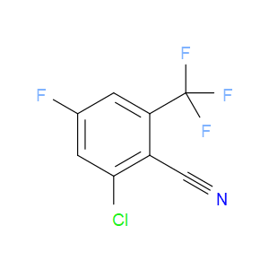 Benzonitrile, 2-chloro-4-fluoro-6-(trifluoromethyl)-