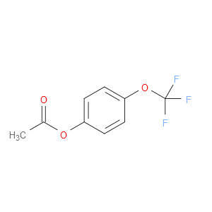 Phenol, 4-(trifluoromethoxy)-, 1-acetate