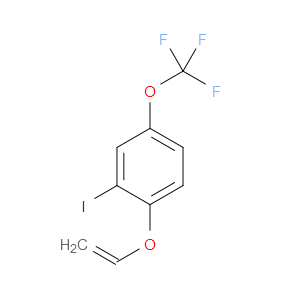 1-(Ethenyloxy)-2-iodo-4-(trifluoromethoxy)benzene