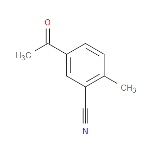 5-Acetyl-2-methylbenzonitrile