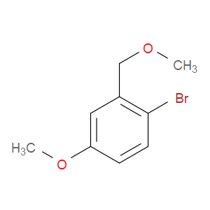 1-Bromo-4-methoxy-2-(methoxymethyl)benzene
