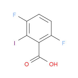 3,6-Difluoro-2-iodobenzoic acid