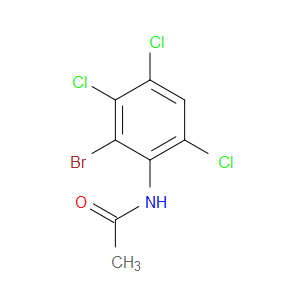 N-(2-Bromo-3,4,6-trichlorophenyl)acetamide