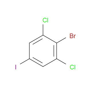 4-Bromo-3,5-dichloroiodobenzene