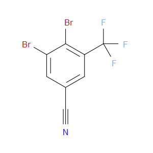 Benzonitrile, 3,4-dibromo-5-(trifluoromethyl)-