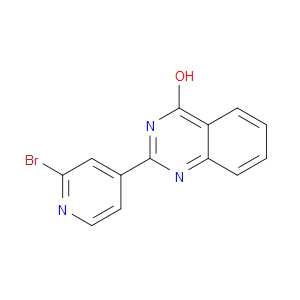 2-(2-bromopyridin-4-yl)quinazolin-4-ol
