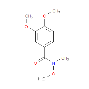 N,3,4-Trimethoxy-N-methylbenzamide