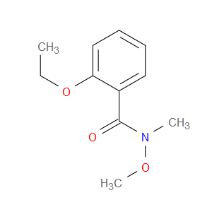 2-Ethoxy-N-methoxy-N-methylbenzamide