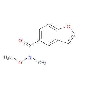 N-Methoxy-N-methyl-5-benzofurancarboxamide