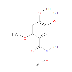 N,2,4,5-Tetramethoxy-N-methylbenzamide