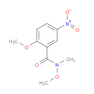 N,2-dimethoxy-N-methyl-5-nitrobenzamide