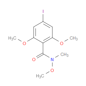 4-Iodo-N,2,6-trimethoxy-N-methylbenzamide
