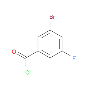 3-Bromo-5-fluorobenzoyl chloride