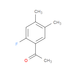 1-(2-Fluoro-4,5-dimethylphenyl)ethanone