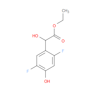 Ethyl 2,5-difluoro-α,4-dihydroxybenzeneacetate