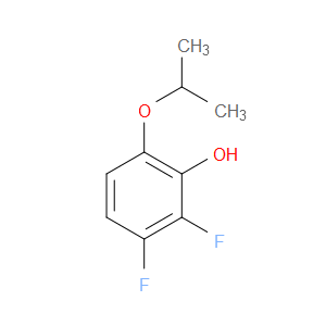 2,3-difluoro-6-isopropoxyphenol