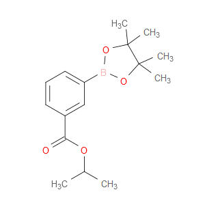 isopropyl 3-(4,4,5,5-tetramethyl-1,3,2-dioxaborolan-2-yl)benzoate
