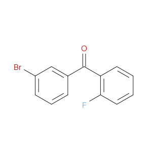 (3-bromophenyl)(2-fluorophenyl)methanone