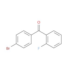 (4-bromophenyl)(2-fluorophenyl)methanone